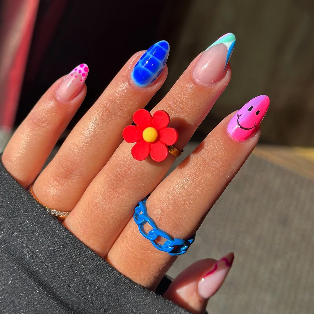 Spring nail designs and trends with @nailsby_gxx