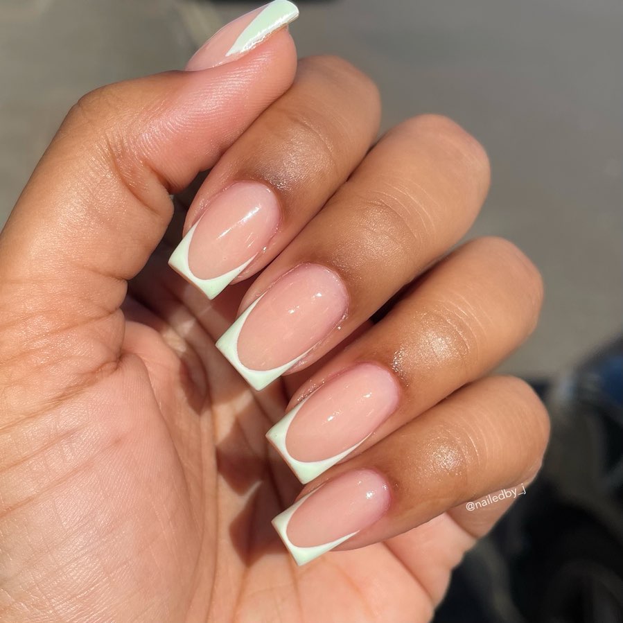 how to get the perfect french nail