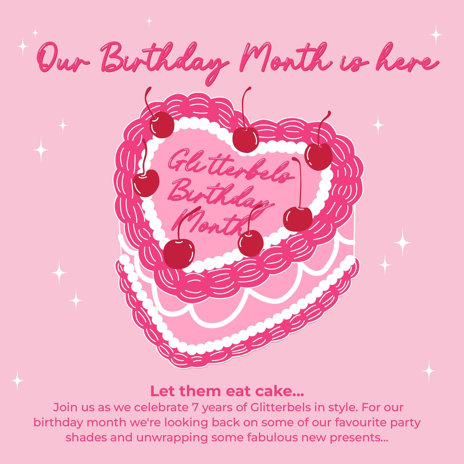 It's our 7th Birthday Month!