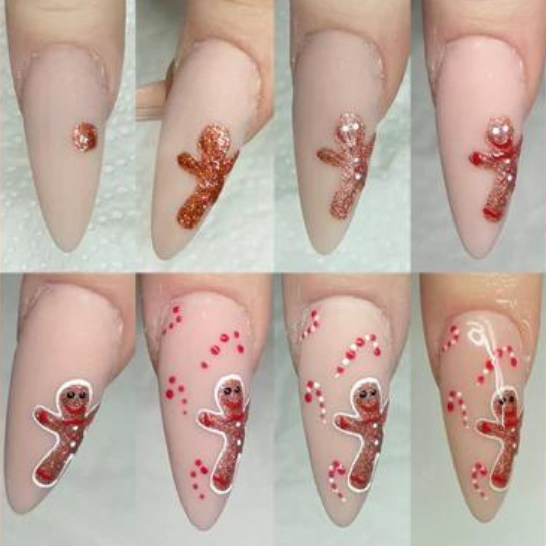 Christmas Nail Design 2021 Guest Blog By Hannah Corrigan