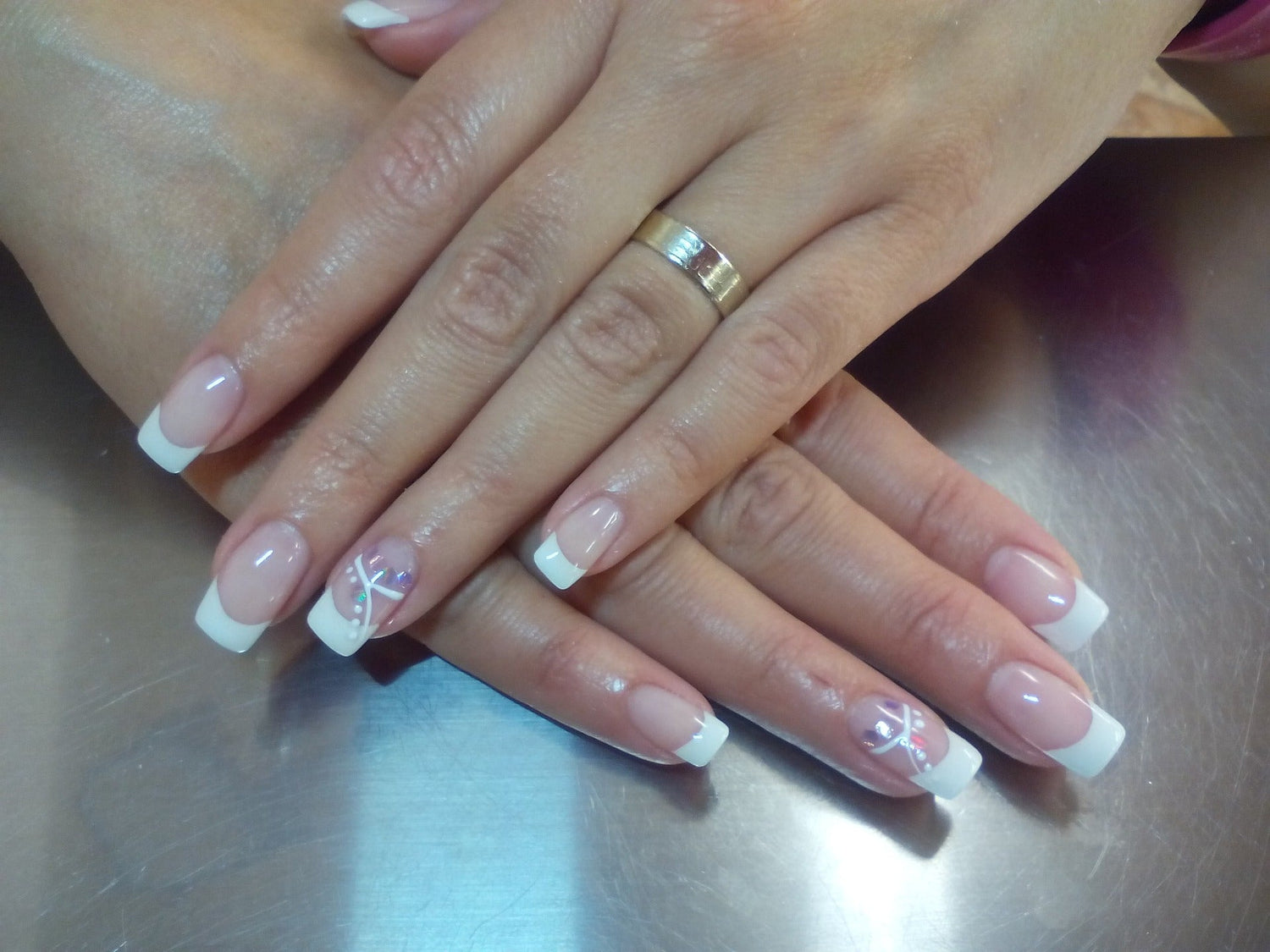 what to do when gel nails grow out