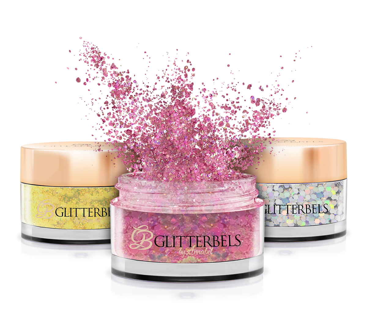 Loose Nail Glitters for Gel & Acrylic Nails – Glitterbels US