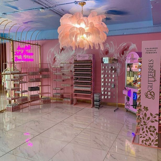 Glitterbels US
