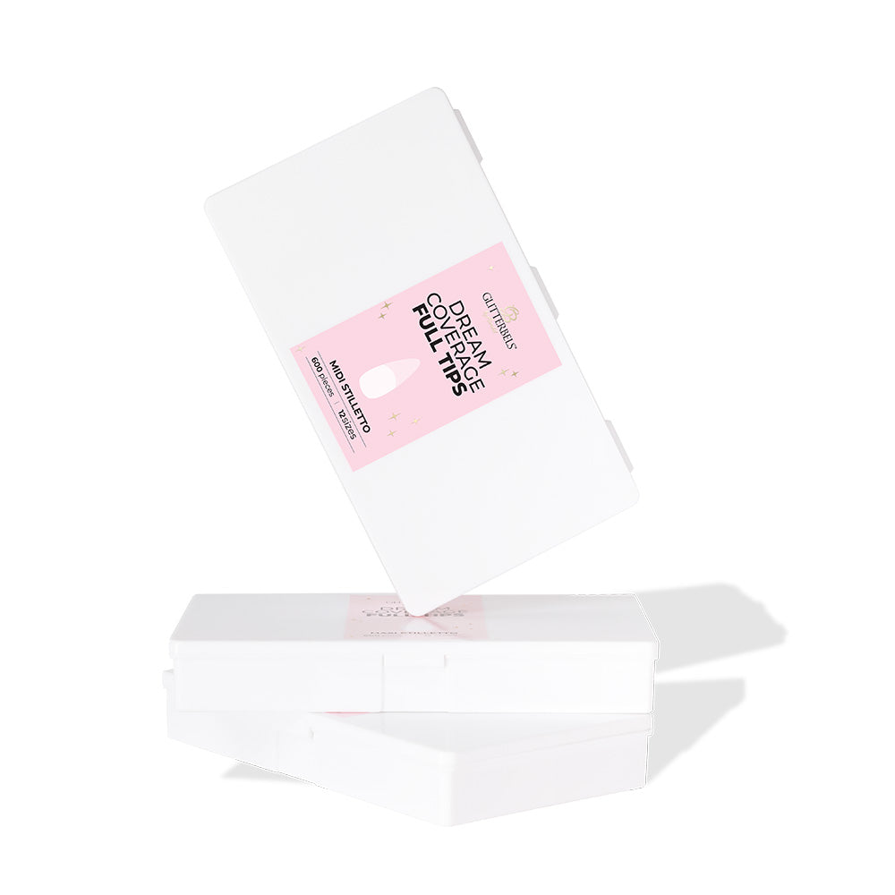 Dream Coverage Full Tips - Stiletto