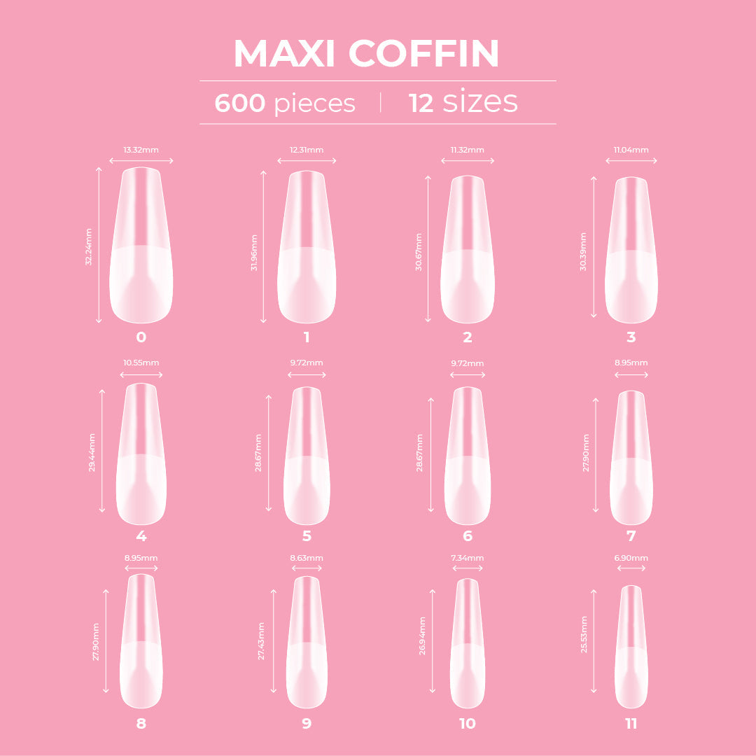 Dream Coverage Full Tips - Coffin