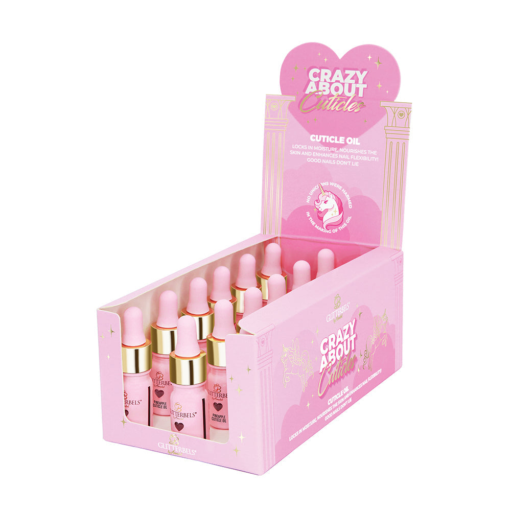 Glitterbels Pineapple Cuticle Oil Salon Pack