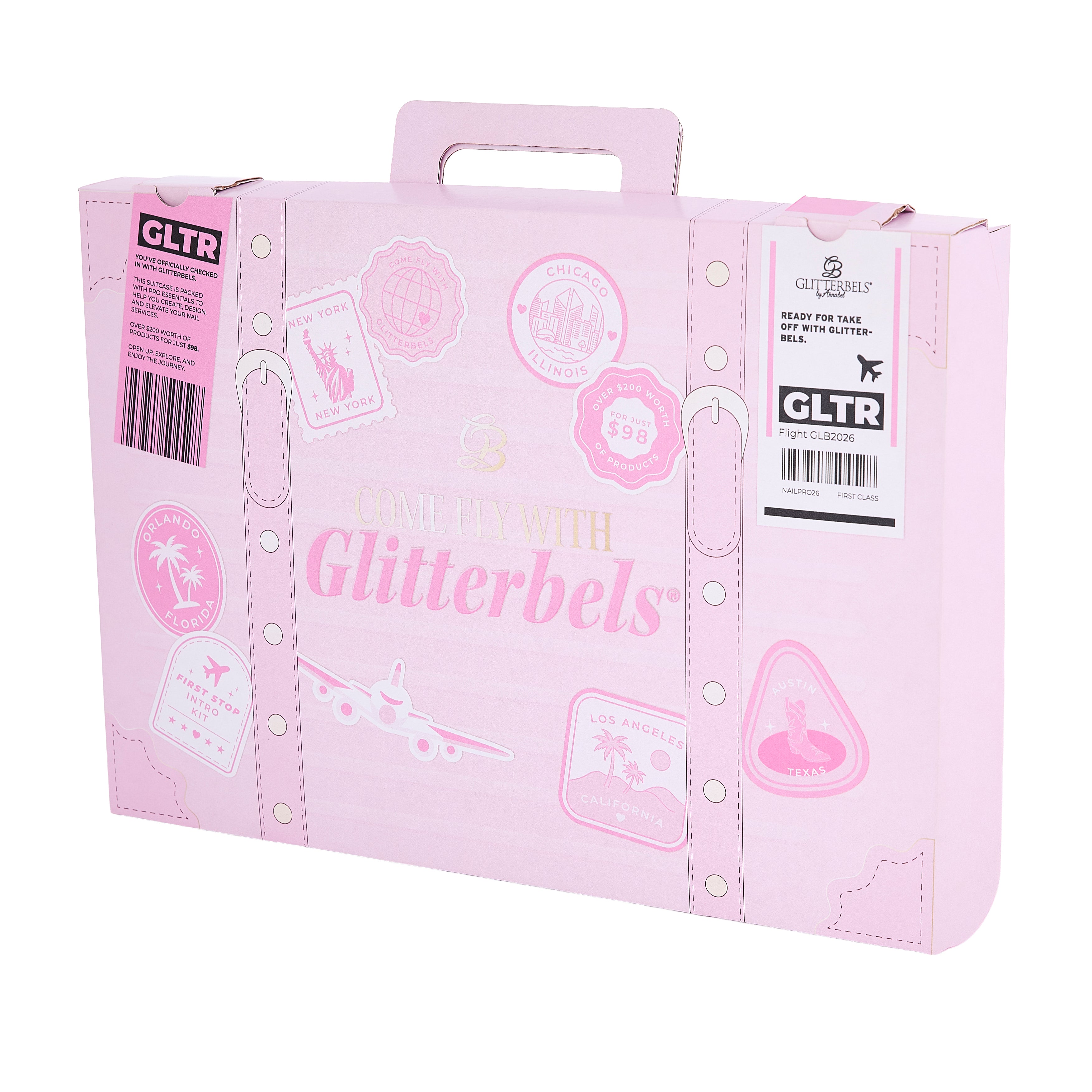 Hema Free Soft Builder Gel Suitcase Kit