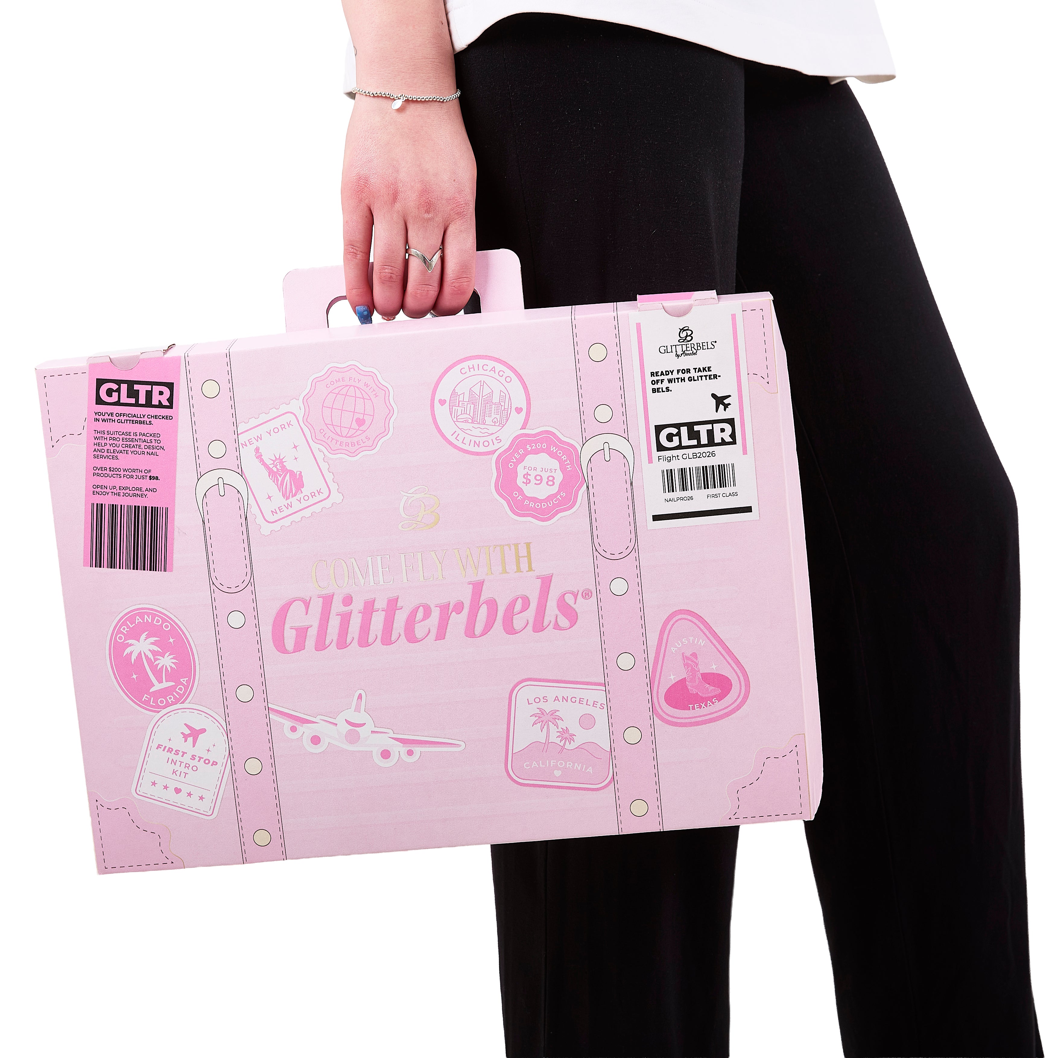 Hema Free Soft Builder Gel Suitcase Kit