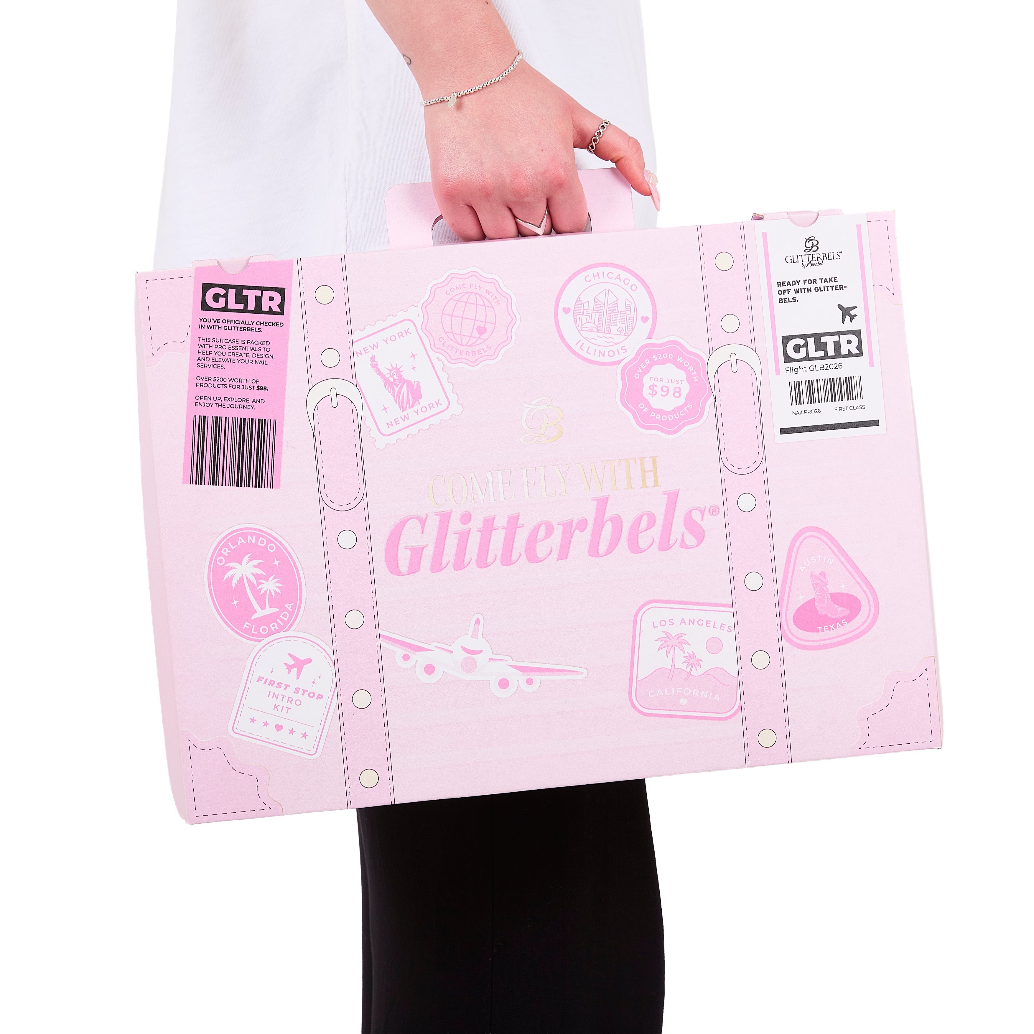 Hema Free Gel Polish Suitcase Kit