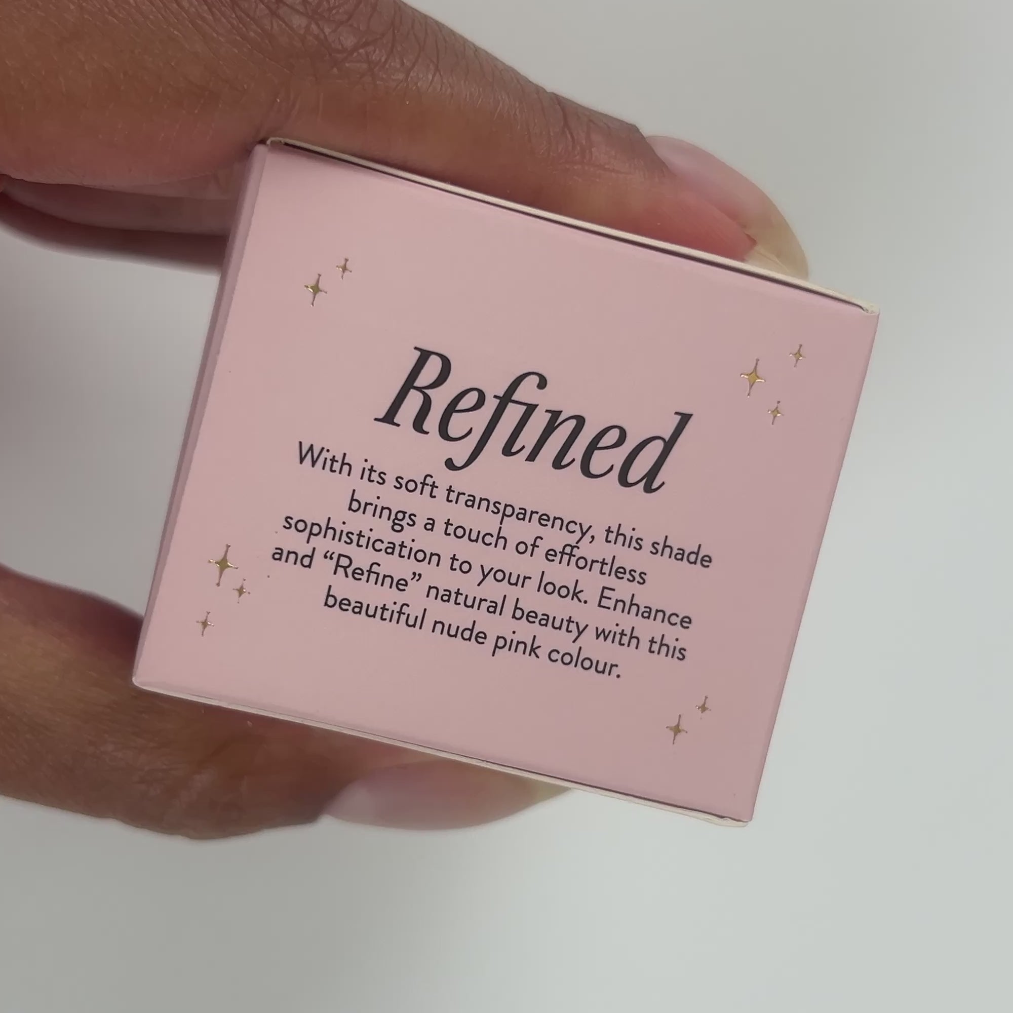 Load video: Refined