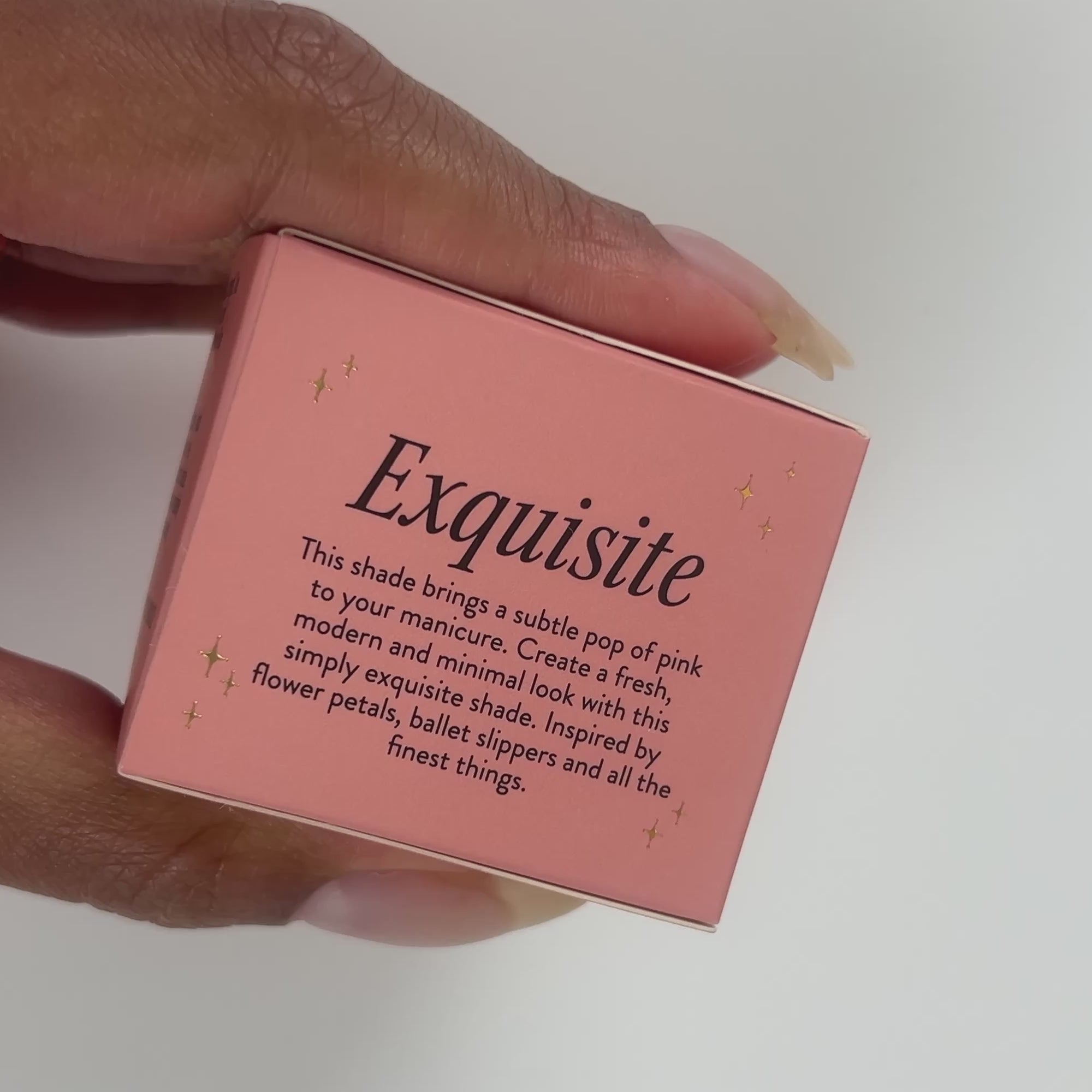 Load video: Exquisite