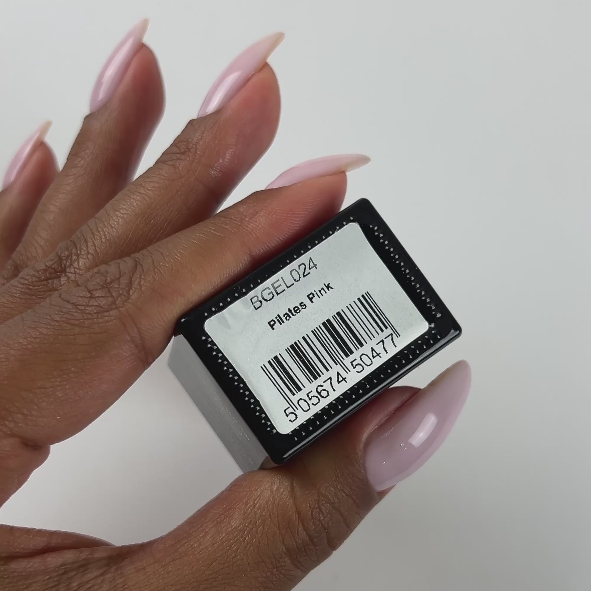 Load video: Brush on Builder Gel Pilates Pink