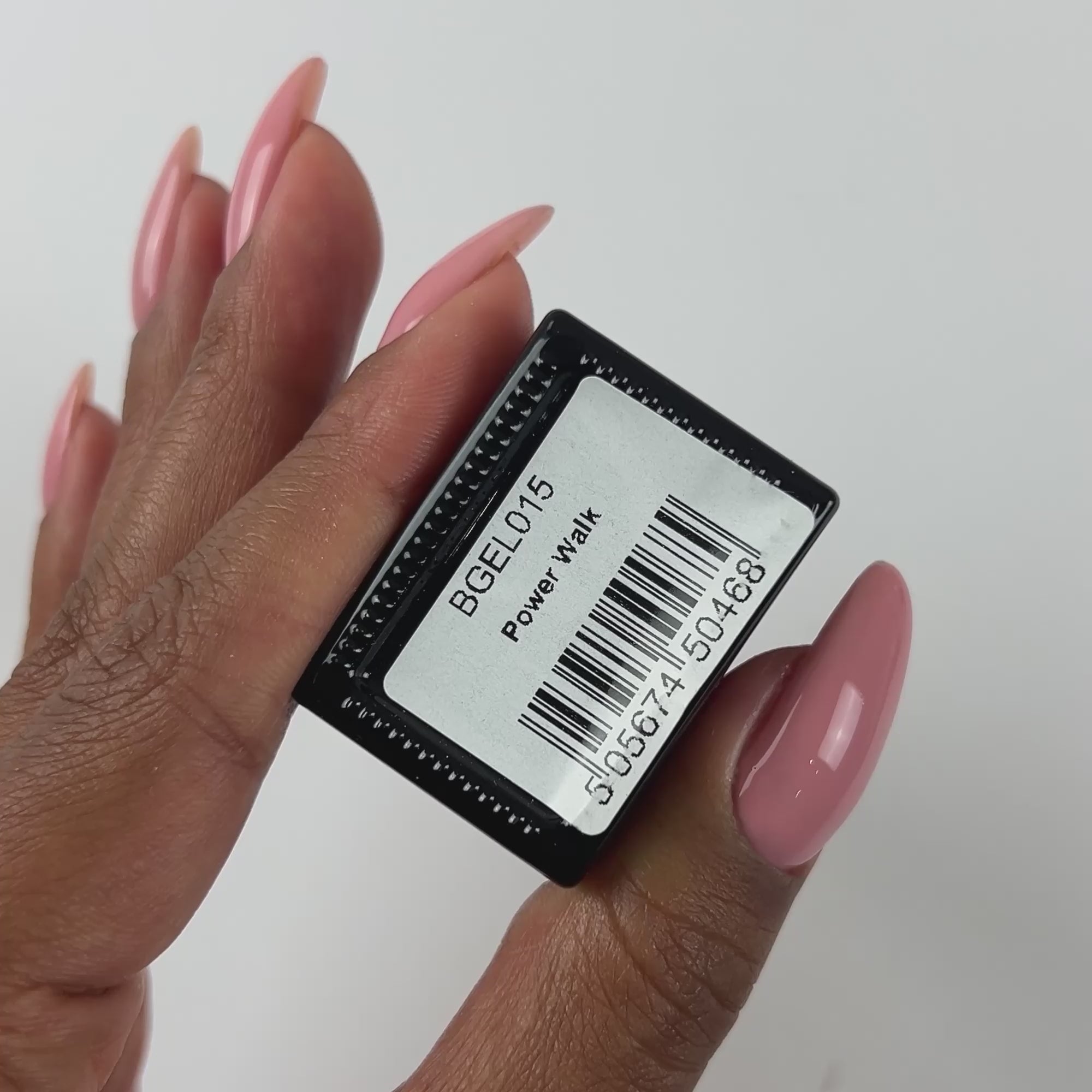 Load video: Brush on Builder Gel Power Walk
