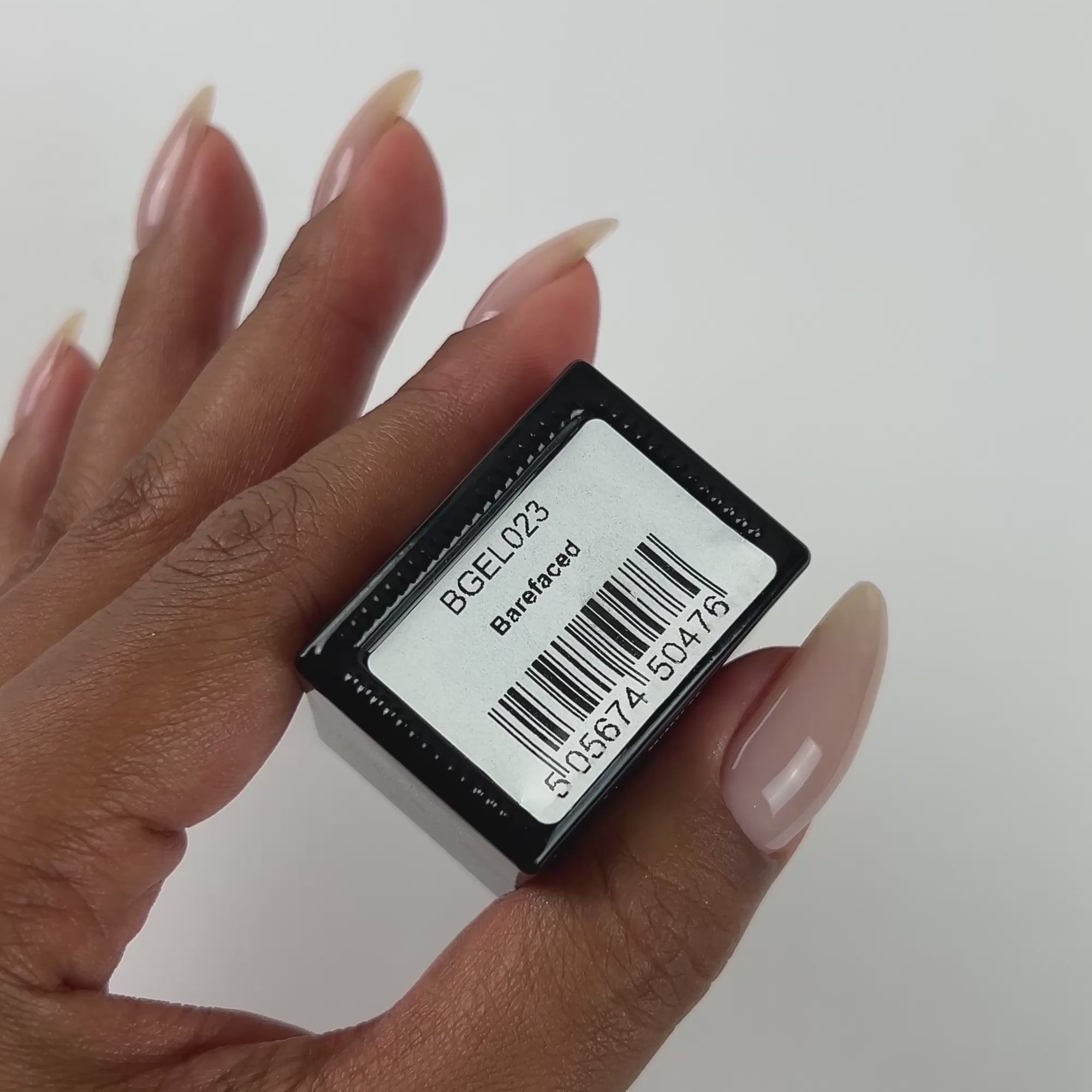 Load video: Brush on Builder Gel Barefaced